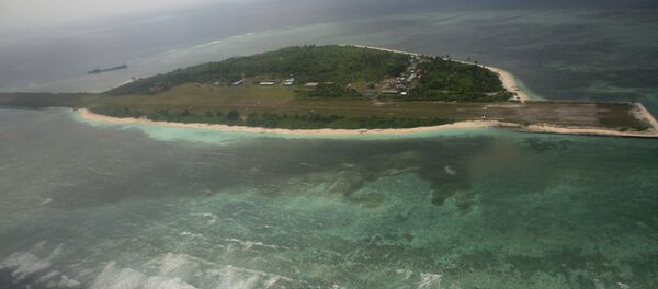 Thitu, isla de archipiélago Spartly Thitu, isla de archipiélago Spartly - Sputnik Mundo
