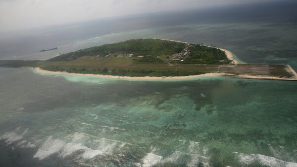 Thitu, isla de archipiélago Spartly - Sputnik Mundo