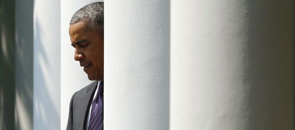 Barack Obama, presidente de EEUU, tras el anuncio de la restauración de las relaciones diplomáticas con Cuba - Sputnik Mundo