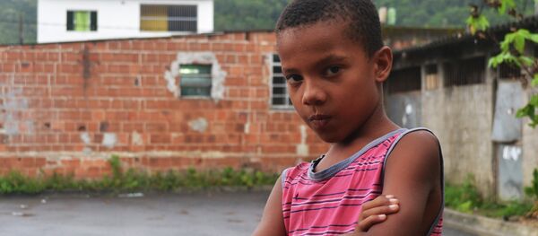 Niño brasileño - Sputnik Mundo