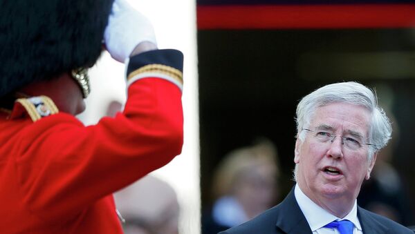 Michael Fallon, el titular de Defensa del Reino Unido Michael Fallon, el titular de Defensa del Reino Unido - Sputnik Mundo