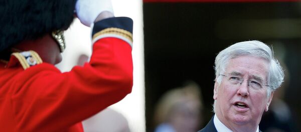 Michael Fallon, el titular de Defensa del Reino Unido - Sputnik Mundo