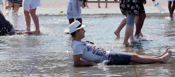 Calor anómalo en Europa - Sputnik Mundo