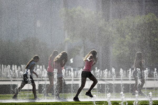 Calor anómalo en Europa - Sputnik Mundo