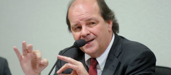 Jorge Zelada, exdirector de la petrolera Petrobras - Sputnik Mundo