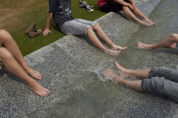 Calor anómalo en Europa - Sputnik Mundo