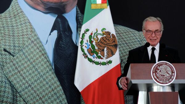 Jacobo Zabludovsky (Archivo) Jacobo Zabludovsky (Archivo) - Sputnik Mundo
