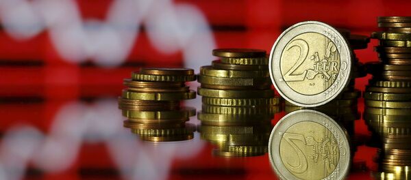 Monedas del euro - Sputnik Mundo