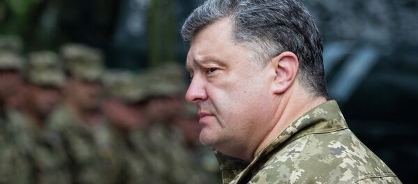 Petró Poroshenko, presidente de Ucrania - Sputnik Mundo