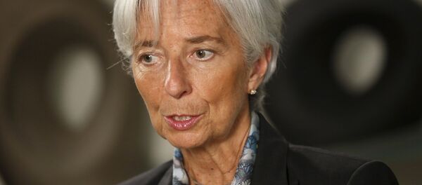 Christine Lagarde, la directora de FMI - Sputnik Mundo