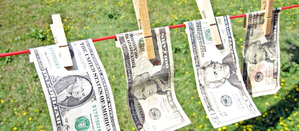 Billetes de dollar - Sputnik Mundo