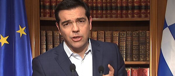 Alexis Tsipras, primer ministro de Grecia - Sputnik Mundo