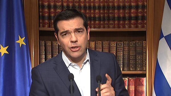 Alexis Tsipras, primer ministro de Grecia - Sputnik Mundo