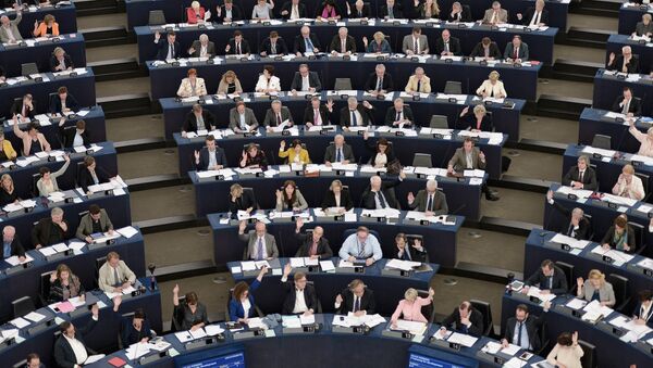 Miembros del Parlamento Europeo - Sputnik Mundo