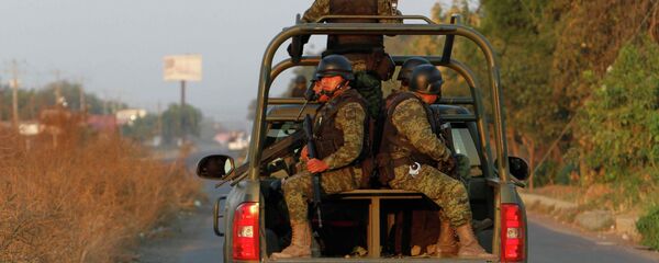 Soldados del ejército mexicano - Sputnik Mundo