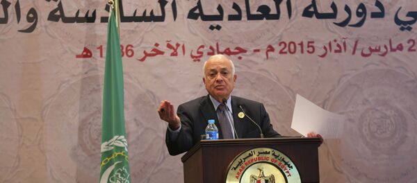 El secretario general de la Liga, Nabil al Arabi - Sputnik Mundo