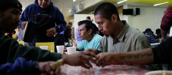 Refugio para inmigrantes Refugio para inmigrantes - Sputnik Mundo