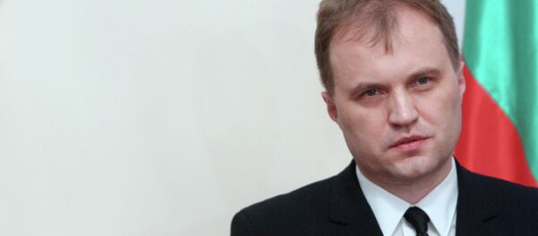 Evgueni Shevchuk, líder de Transnistria - Sputnik Mundo