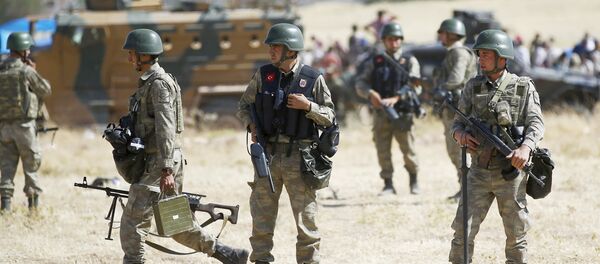 Soldados turcos - Sputnik Mundo