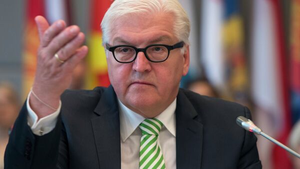 Frank-Walter Steinmeier, ministro de Exteriores de Alemania - Sputnik Mundo