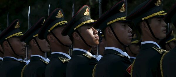 Soldados del Ejército de Liberación Popular Soldados del Ejército de Liberación Popular - Sputnik Mundo