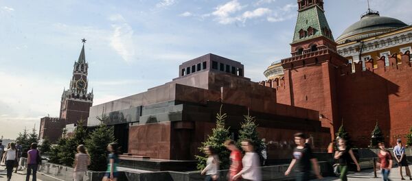 Mausoleo de Lenin en la Plaza Roja de Moscú - Sputnik Mundo