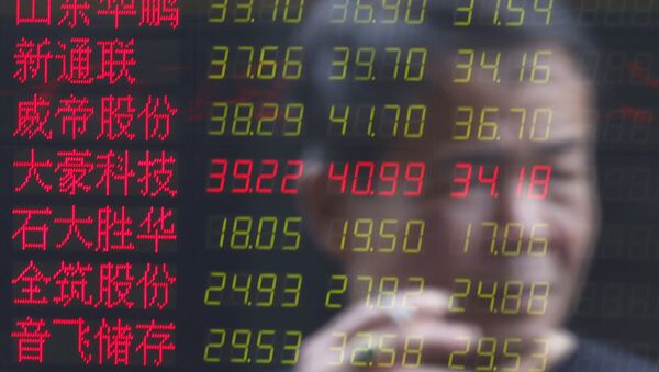 China investiga posibles manipulaciones en la Bolsa - Sputnik Mundo