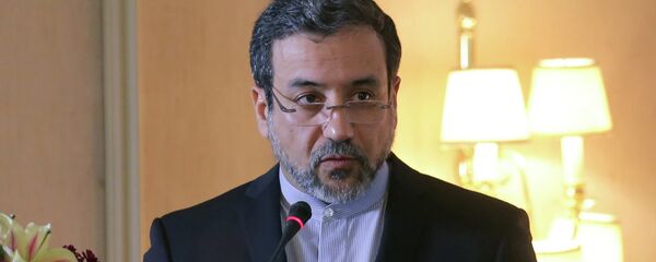 Abbas Araqchi, viceministro de Asuntos Exteriores de Irán - Sputnik Mundo