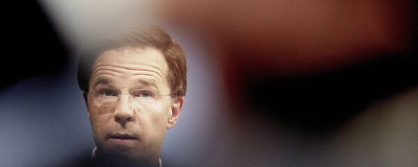 Mark Rutte, primer ministro de los Países Bajos - Sputnik Mundo