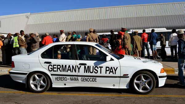 Coche en Namibia - Sputnik Mundo