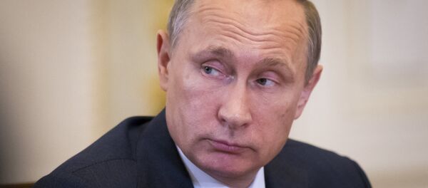 Vladímir Putin, presidente de Rusia - Sputnik Mundo