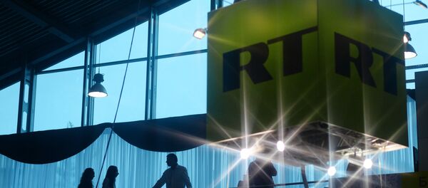Logo de la cadena RT - Sputnik Mundo