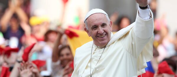 Papa Francisco - Sputnik Mundo