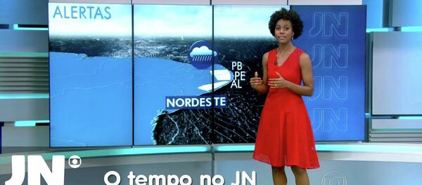 Maria Júlia Coutinho, presentadora de TV Globo - Sputnik Mundo