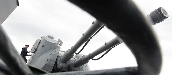 Rusia desarrolla proyectil capaz de hundir un buque de un solo disparo Rusia desarrolla proyectil capaz de hundir un buque de un solo disparo - Sputnik Mundo