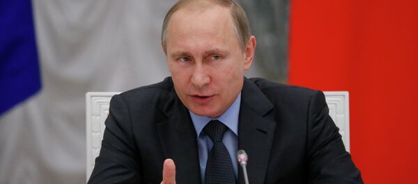 Vladímir Putin, presidente de Rusia - Sputnik Mundo