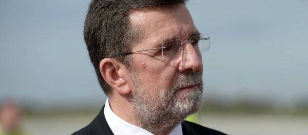 Slavenko Terzich, embajador serbio en Rusia Slavenko Terzich, embajador serbio en Rusia - Sputnik Mundo