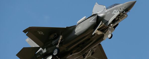 Caza F-35 Caza F-35 - Sputnik Mundo