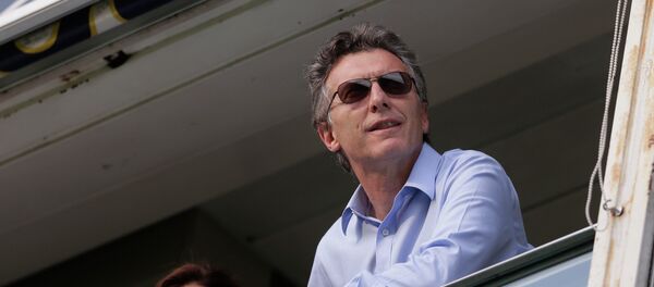 Mauricio Macri, jefe del Gobierno en la ciudad de Buenos Aires (archivo) Mauricio Macri, jefe del Gobierno en la ciudad de Buenos Aires (archivo) - Sputnik Mundo