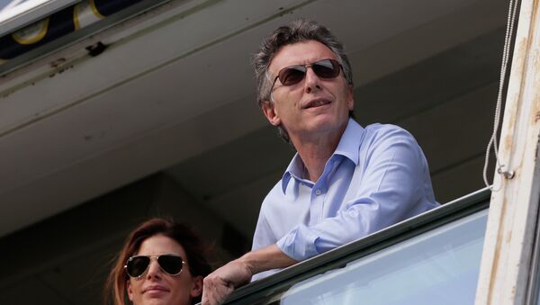 Mauricio Macri, jefe del Gobierno en la ciudad de Buenos Aires (archivo) - Sputnik Mundo