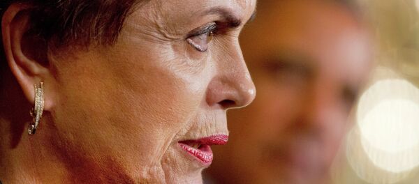 El presidente de EEUU, Barack Obama, y la presidenta de Brasil, Dilma Rousseff El presidente de EEUU, Barack Obama, y la presidenta de Brasil, Dilma Rousseff - Sputnik Mundo