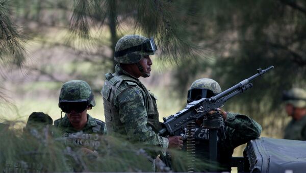 Soldados del ejército mexicano - Sputnik Mundo