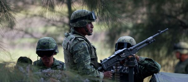 Soldados del ejército mexicano - Sputnik Mundo