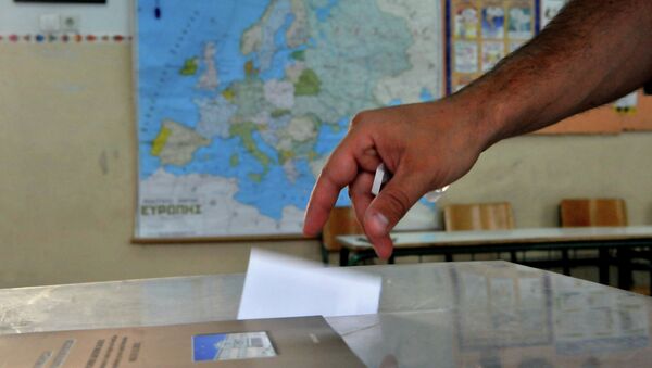 Referéndum en Grecia - Sputnik Mundo