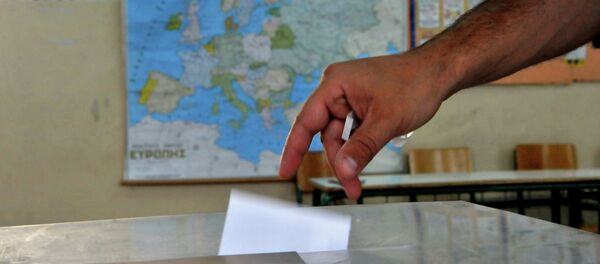 Referéndum en Grecia - Sputnik Mundo