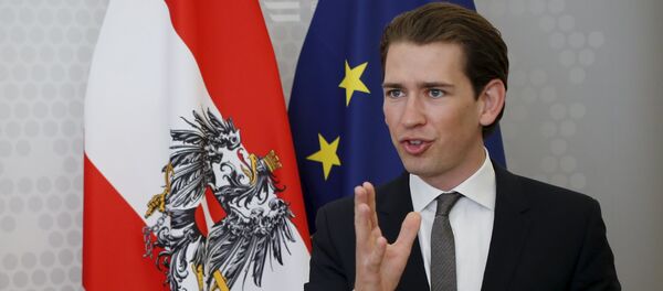 Sebastian Kurz, ministro de Exteriores de Austria Sebastian Kurz, ministro de Exteriores de Austria - Sputnik Mundo