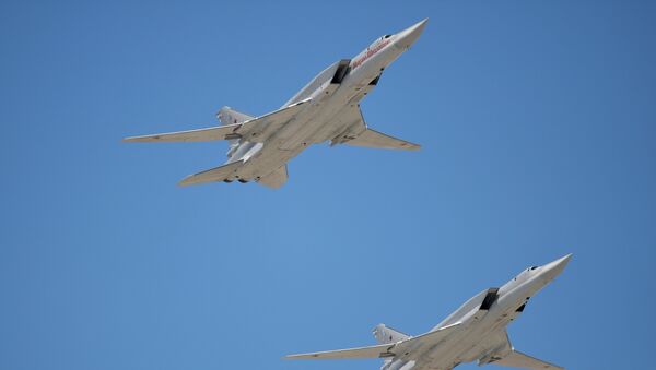 Bombarderos estratégicos Tu-22M3 - Sputnik Mundo