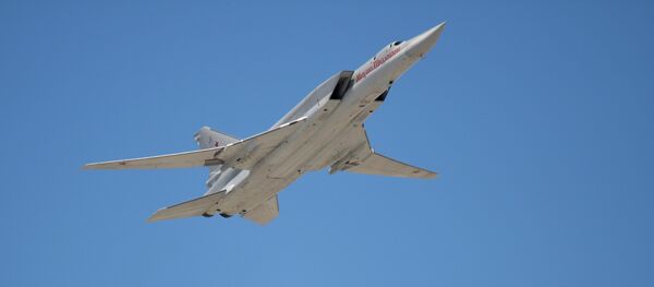 Bombarderos estratégicos Tu-22M3 - Sputnik Mundo
