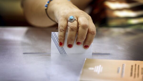 Referendo sobre la deuda griega - Sputnik Mundo