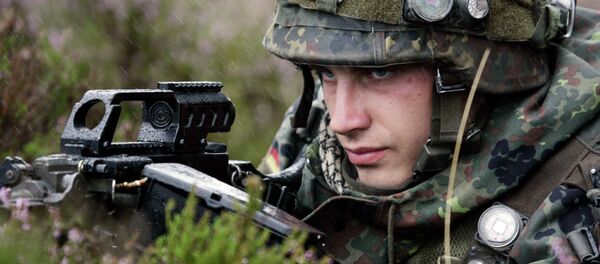 Un soldado alemán - Sputnik Mundo